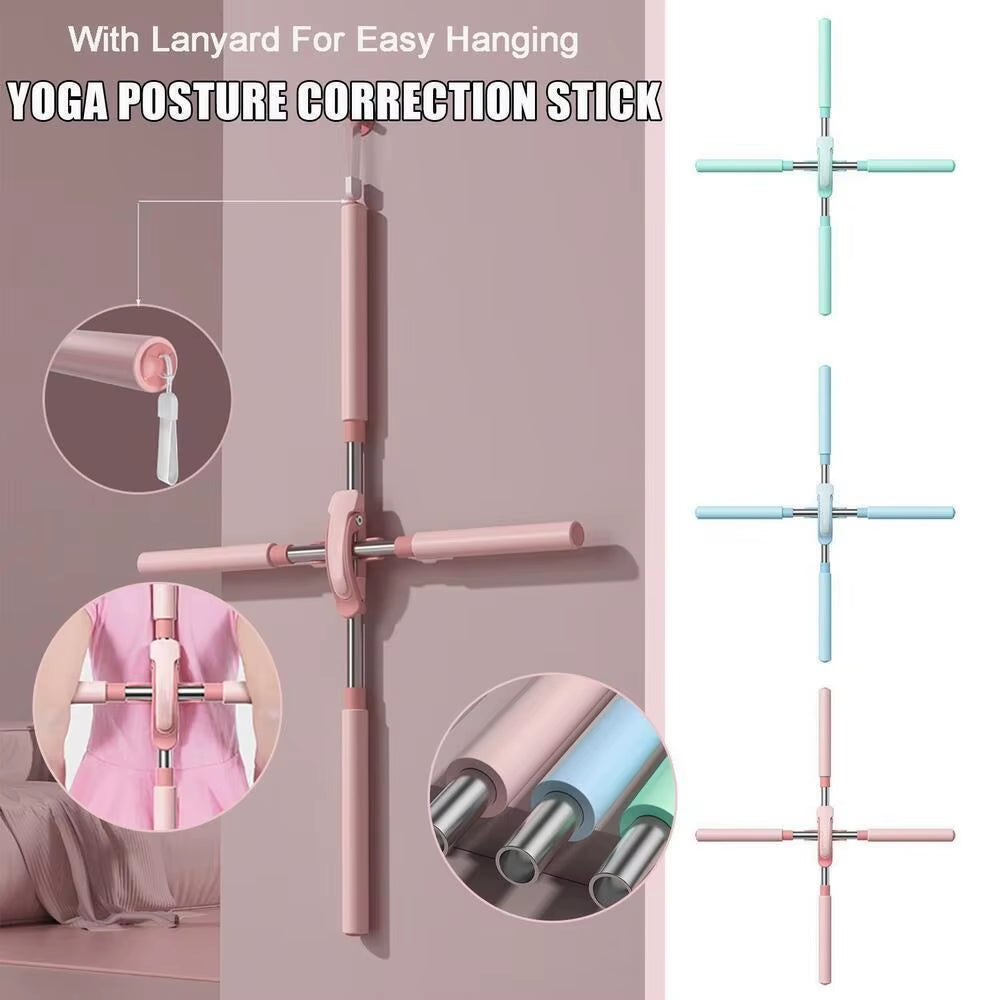 Elevate Your Practice with the Yoga Pole Posture Corrector – Enhance Alignment, Flexibility, and Well-Being!