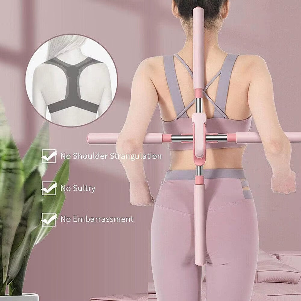 Elevate Your Practice with the Yoga Pole Posture Corrector – Enhance Alignment, Flexibility, and Well-Being!