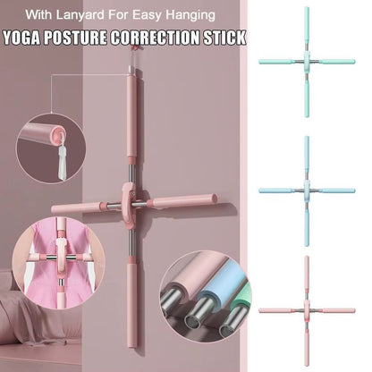 Elevate Your Practice with the Yoga Pole Posture Corrector – Enhance Alignment, Flexibility, and Well-Being!